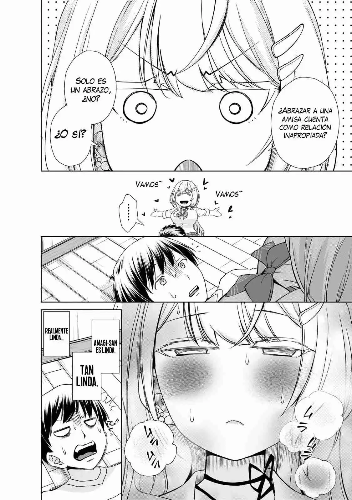 Otonari-san No Gyaru Ga Boku O Hore Sasetakute Zenryoku Sugiru - Capítulo 1 - Página 18 - LectorTMOo