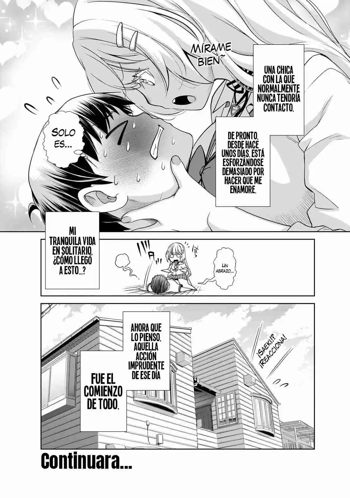 Otonari-san No Gyaru Ga Boku O Hore Sasetakute Zenryoku Sugiru - Capítulo 1 - Página 20 - LectorTMOo