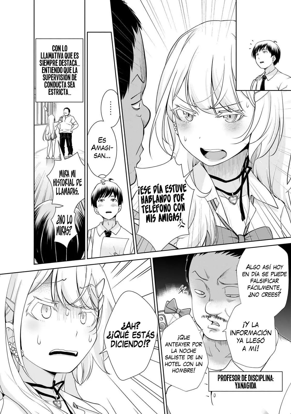 Otonari-san No Gyaru Ga Boku O Hore Sasetakute Zenryoku Sugiru - Capítulo 2 - Página 3 - LectorTMOo