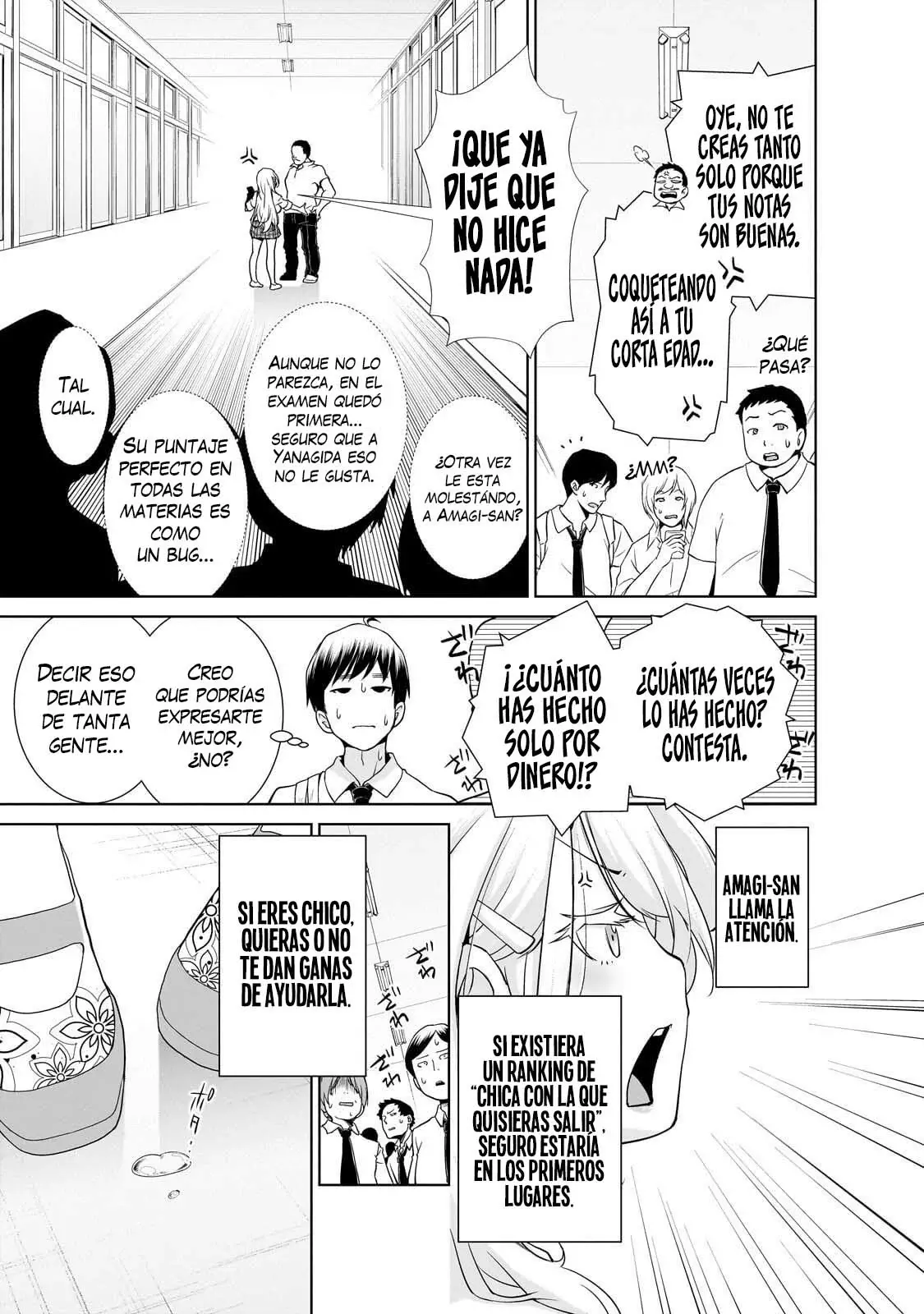 Otonari-san No Gyaru Ga Boku O Hore Sasetakute Zenryoku Sugiru - Capítulo 2 - Página 4 - LectorTMOo