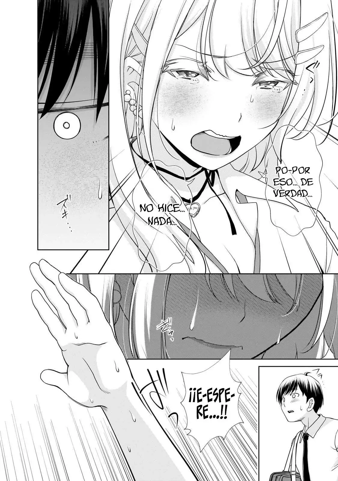 Otonari-san No Gyaru Ga Boku O Hore Sasetakute Zenryoku Sugiru - Capítulo 2 - Página 5 - LectorTMOo