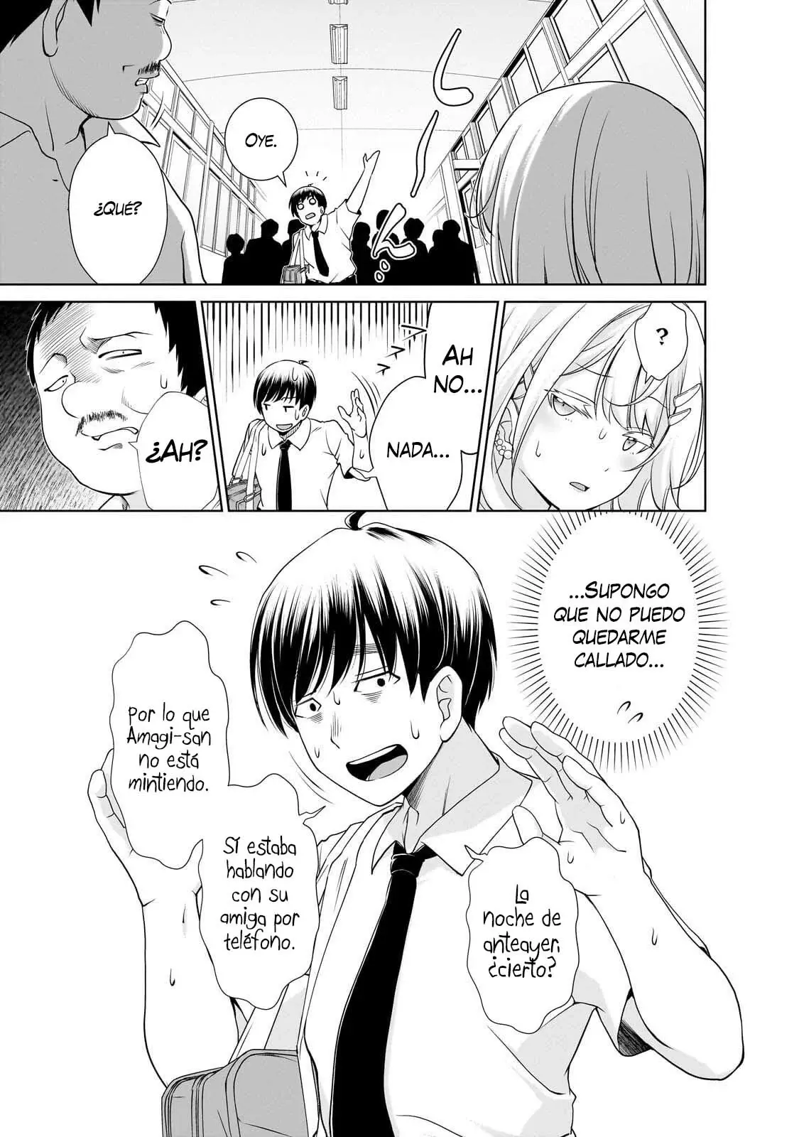 Otonari-san No Gyaru Ga Boku O Hore Sasetakute Zenryoku Sugiru - Capítulo 2 - Página 6 - LectorTMOo