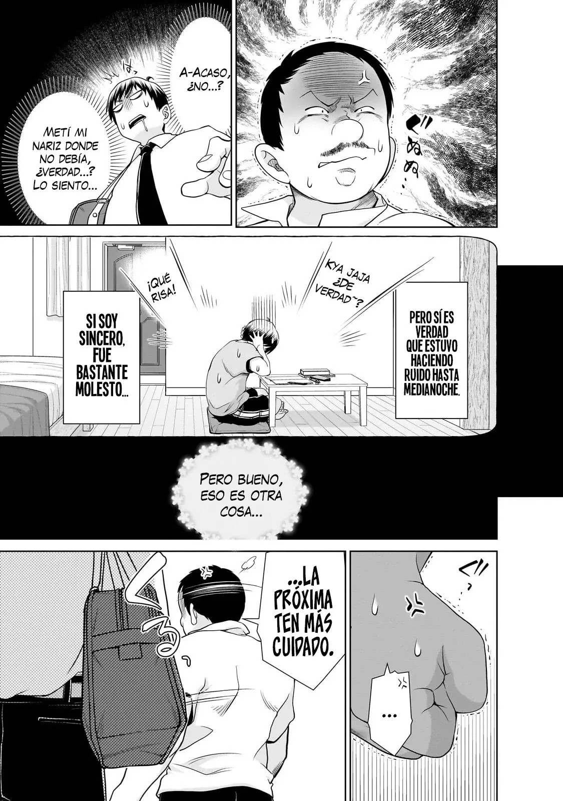 Otonari-san No Gyaru Ga Boku O Hore Sasetakute Zenryoku Sugiru - Capítulo 2 - Página 8 - LectorTMOo