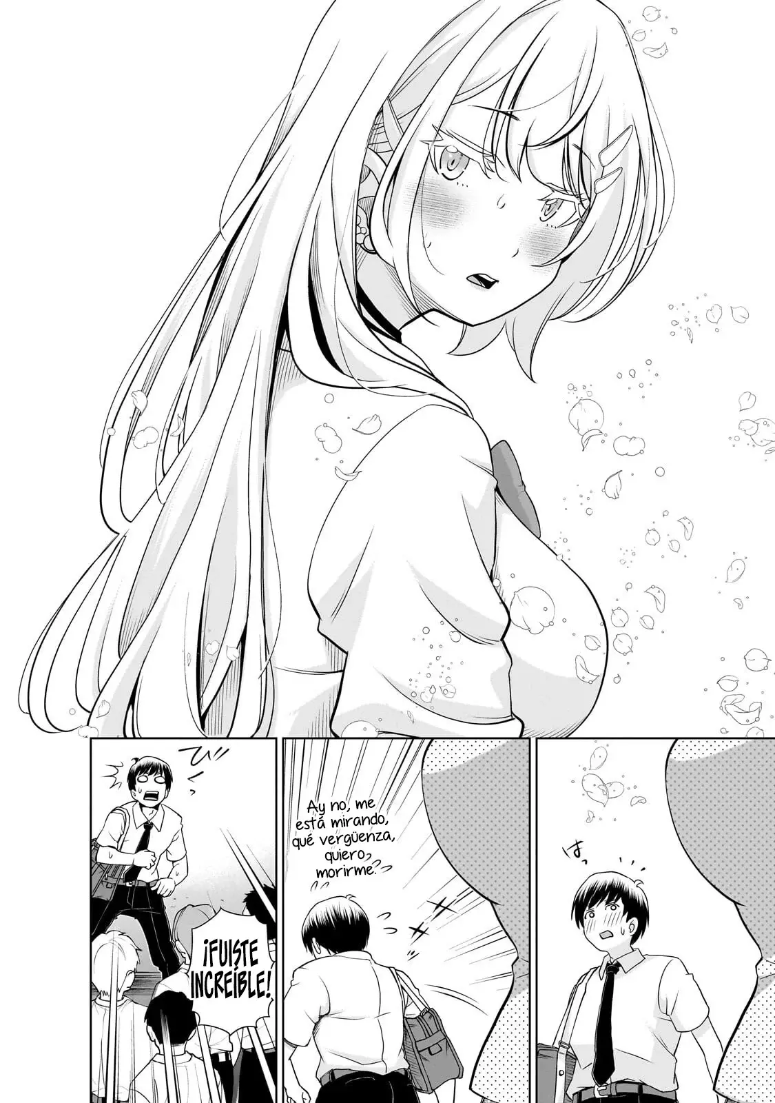 Otonari-san No Gyaru Ga Boku O Hore Sasetakute Zenryoku Sugiru - Capítulo 2 - Página 9 - LectorTMOo