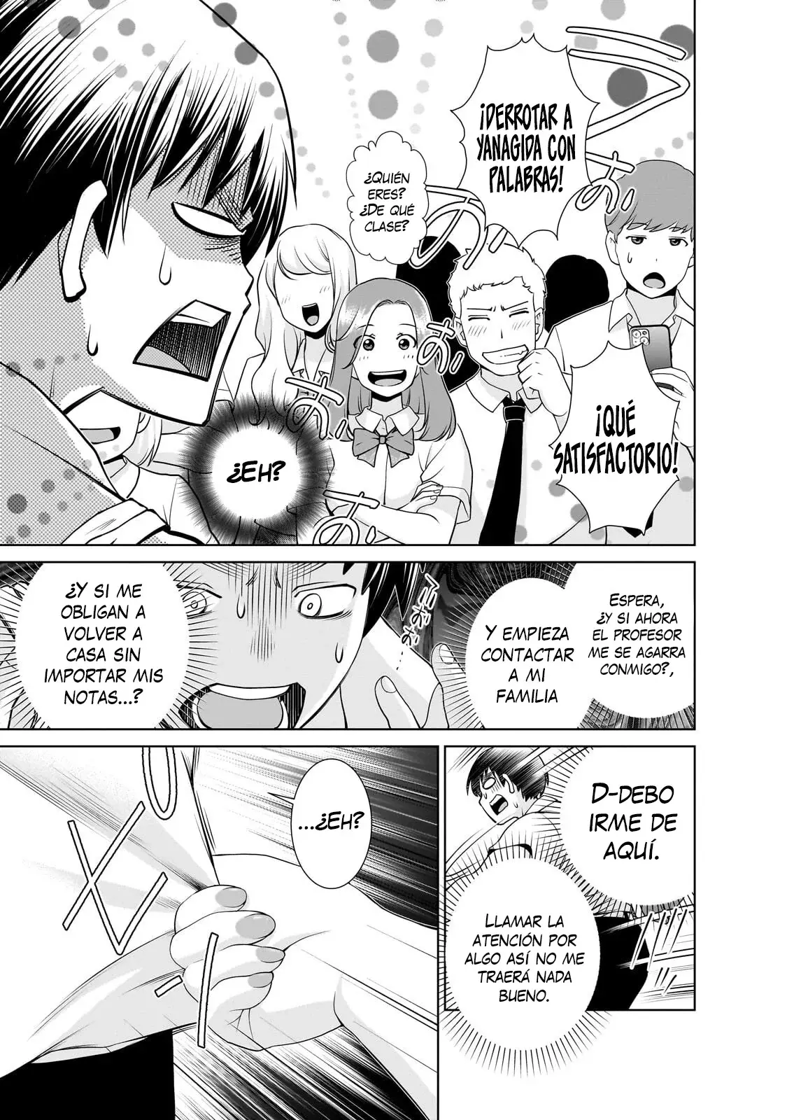 Otonari-san No Gyaru Ga Boku O Hore Sasetakute Zenryoku Sugiru - Capítulo 2 - Página 10 - LectorTMOo