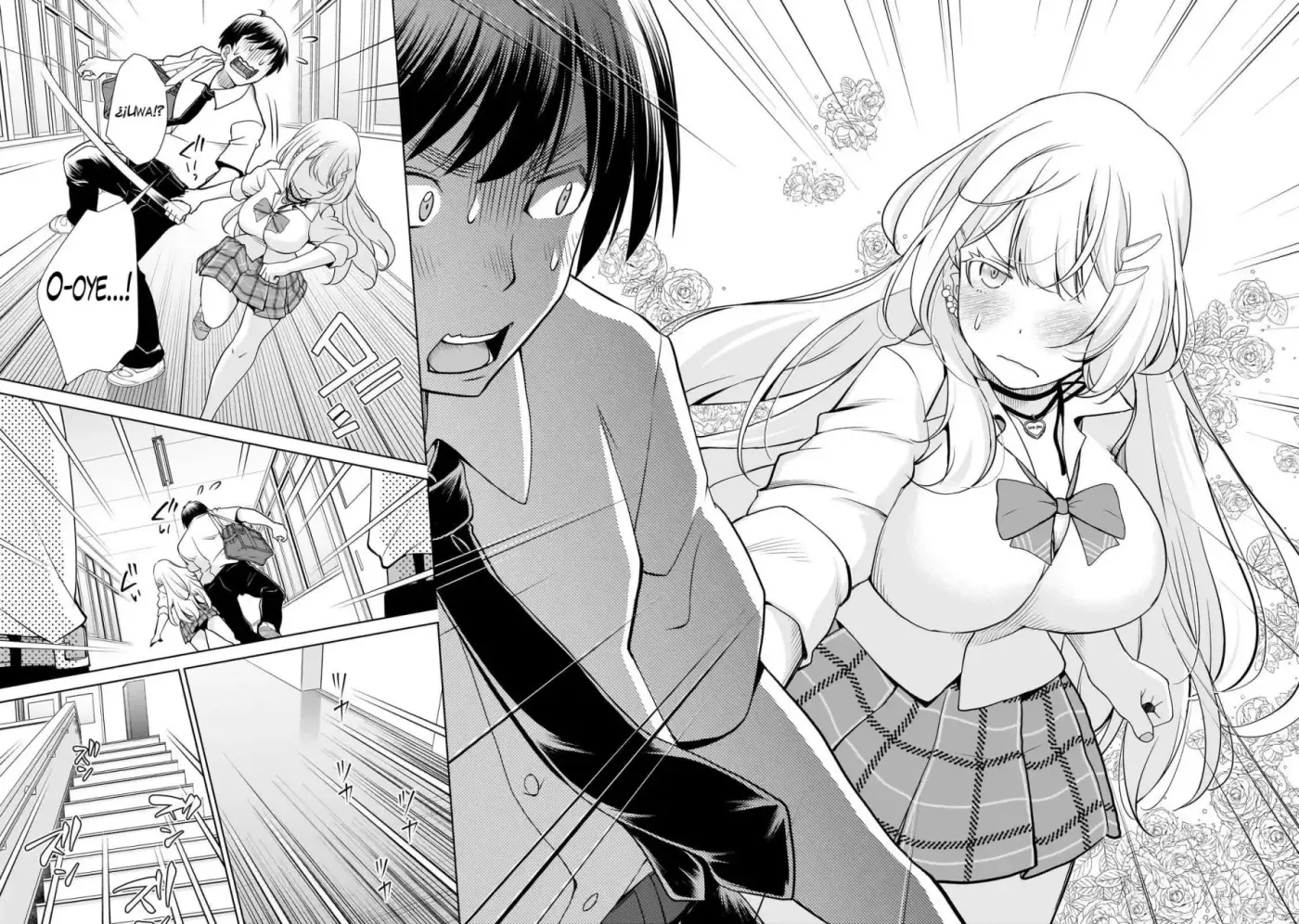 Otonari-san No Gyaru Ga Boku O Hore Sasetakute Zenryoku Sugiru - Capítulo 2 - Página 11 - LectorTMOo