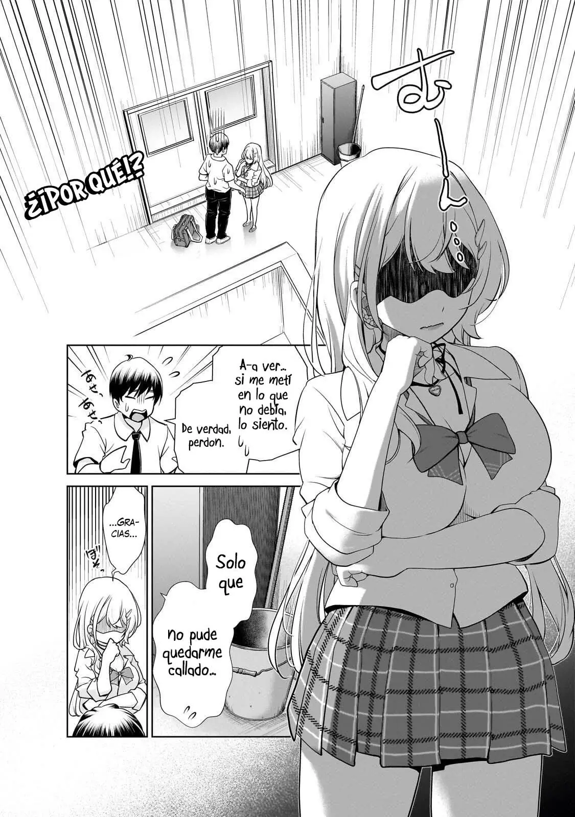Otonari-san No Gyaru Ga Boku O Hore Sasetakute Zenryoku Sugiru - Capítulo 2 - Página 12 - LectorTMOo