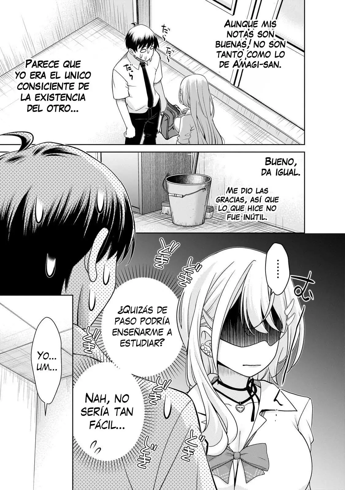 Otonari-san No Gyaru Ga Boku O Hore Sasetakute Zenryoku Sugiru - Capítulo 2 - Página 15 - LectorTMOo