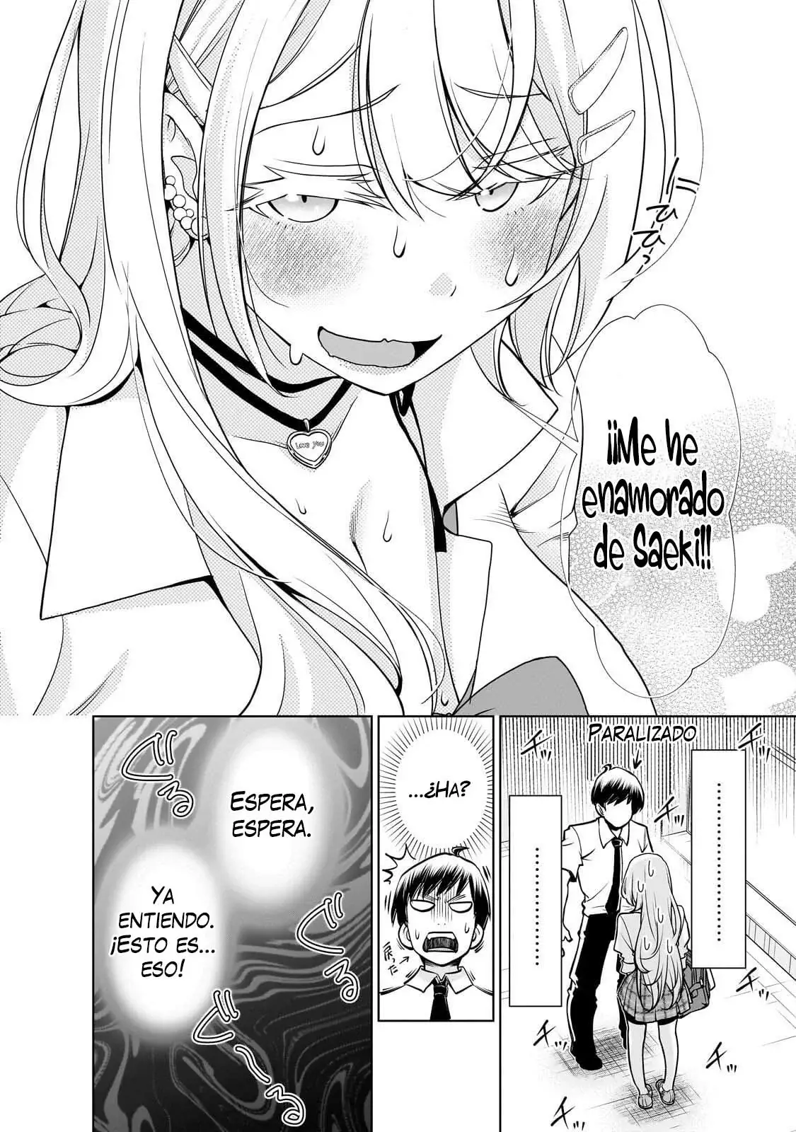 Otonari-san No Gyaru Ga Boku O Hore Sasetakute Zenryoku Sugiru - Capítulo 2 - Página 16 - LectorTMOo