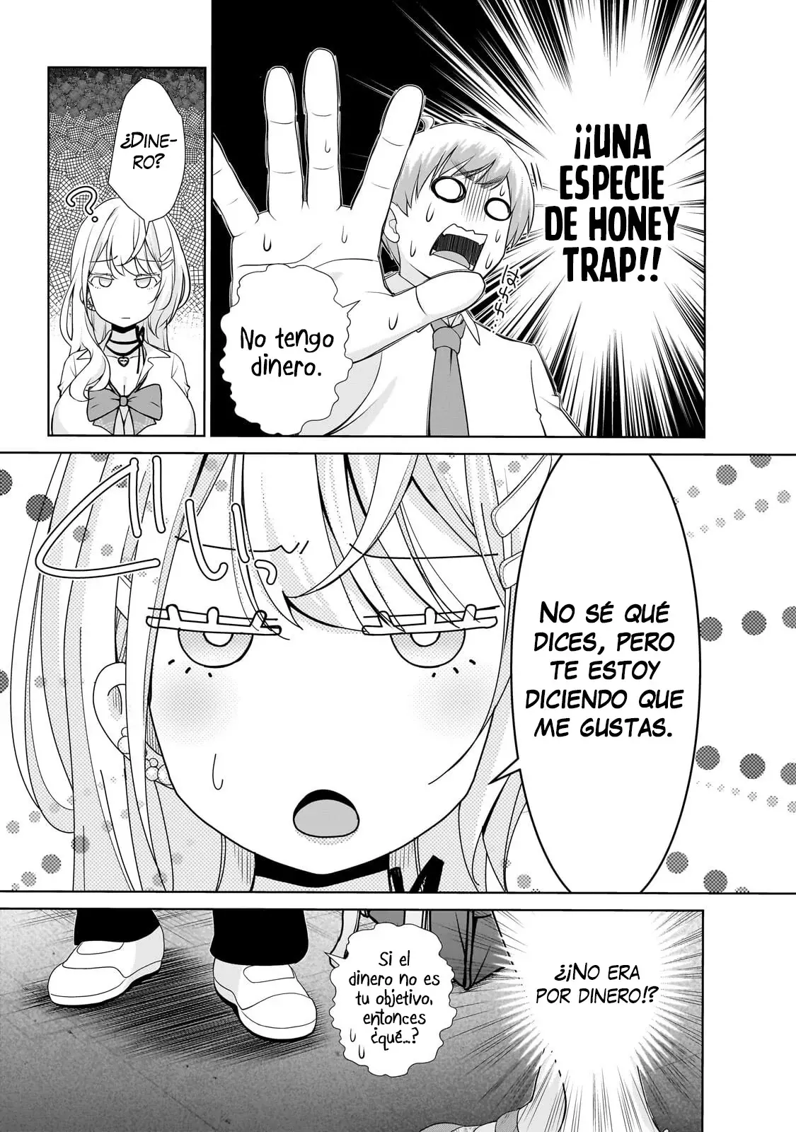 Otonari-san No Gyaru Ga Boku O Hore Sasetakute Zenryoku Sugiru - Capítulo 2 - Página 17 - LectorTMOo