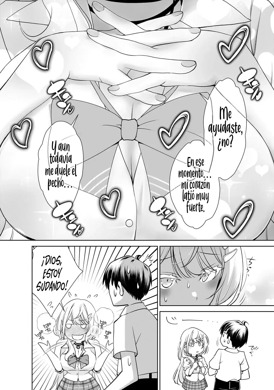 Otonari-san No Gyaru Ga Boku O Hore Sasetakute Zenryoku Sugiru - Capítulo 2 - Página 18 - LectorTMOo