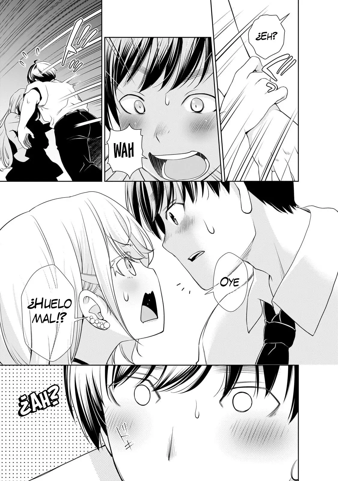 Otonari-san No Gyaru Ga Boku O Hore Sasetakute Zenryoku Sugiru - Capítulo 2 - Página 19 - LectorTMOo