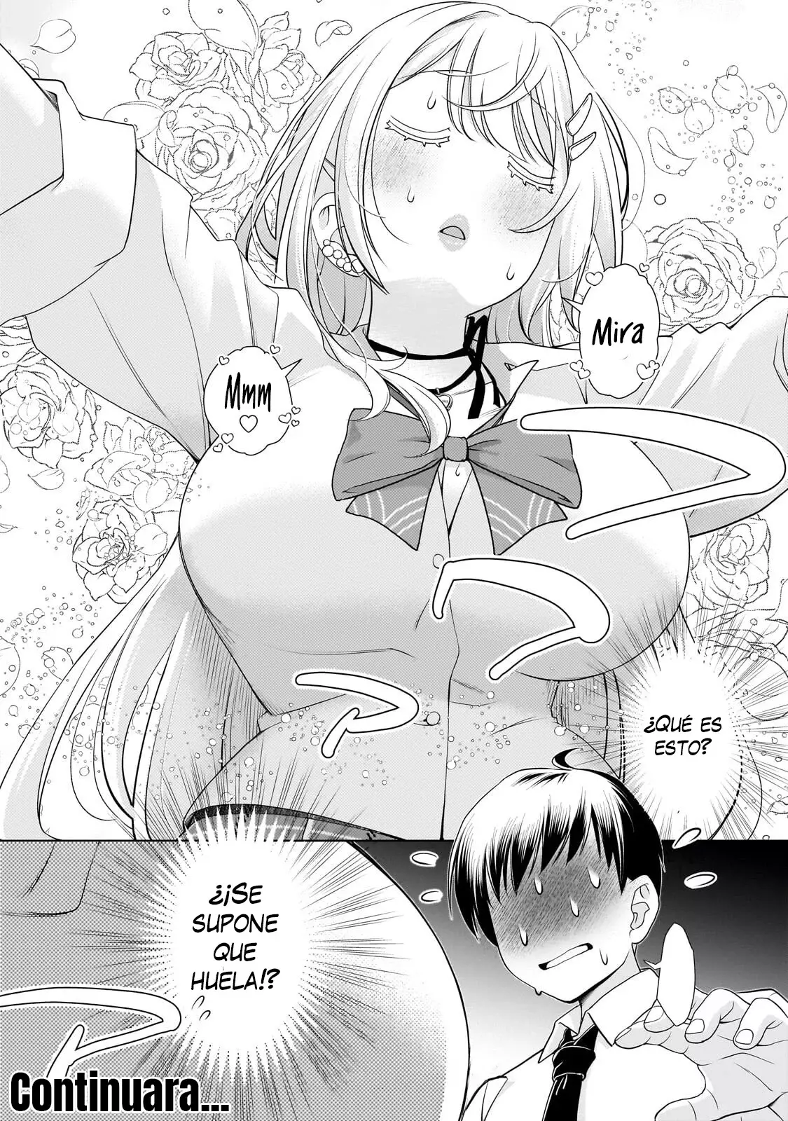 Otonari-san No Gyaru Ga Boku O Hore Sasetakute Zenryoku Sugiru - Capítulo 2 - Página 20 - LectorTMOo