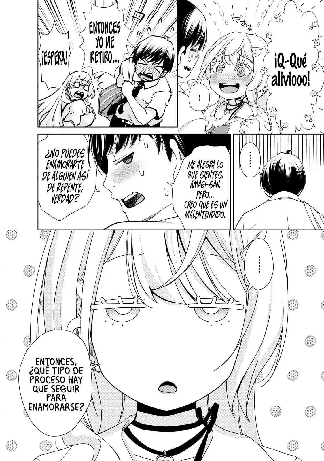 Otonari-san No Gyaru Ga Boku O Hore Sasetakute Zenryoku Sugiru - Capítulo 3 - Página 5 - LectorTMOo