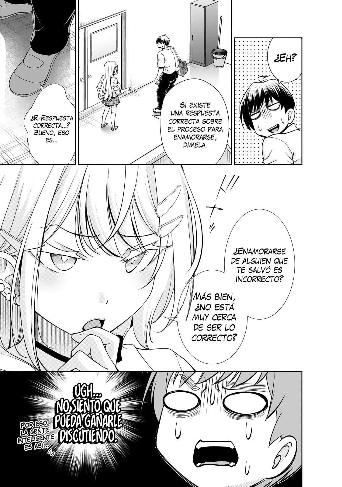 Otonari-san No Gyaru Ga Boku O Hore Sasetakute Zenryoku Sugiru - Capítulo 3 - Página 6 - LectorTMOo