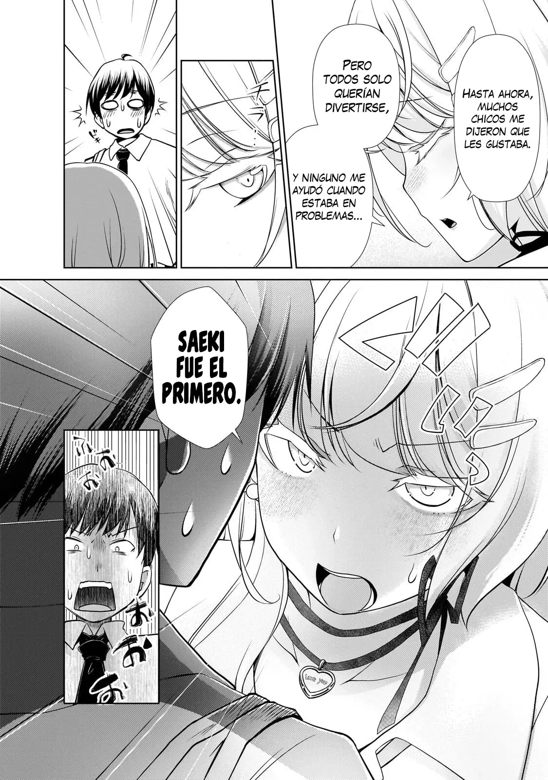 Otonari-san No Gyaru Ga Boku O Hore Sasetakute Zenryoku Sugiru - Capítulo 3 - Página 7 - LectorTMOo