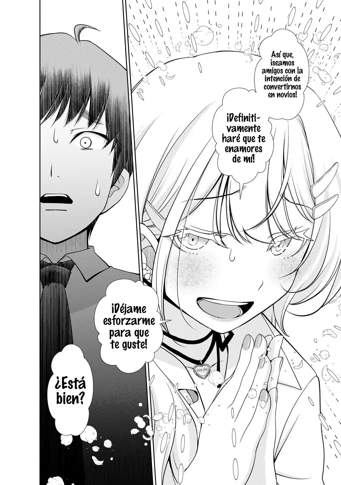 Otonari-san No Gyaru Ga Boku O Hore Sasetakute Zenryoku Sugiru - Capítulo 3 - Página 9 - LectorTMOo