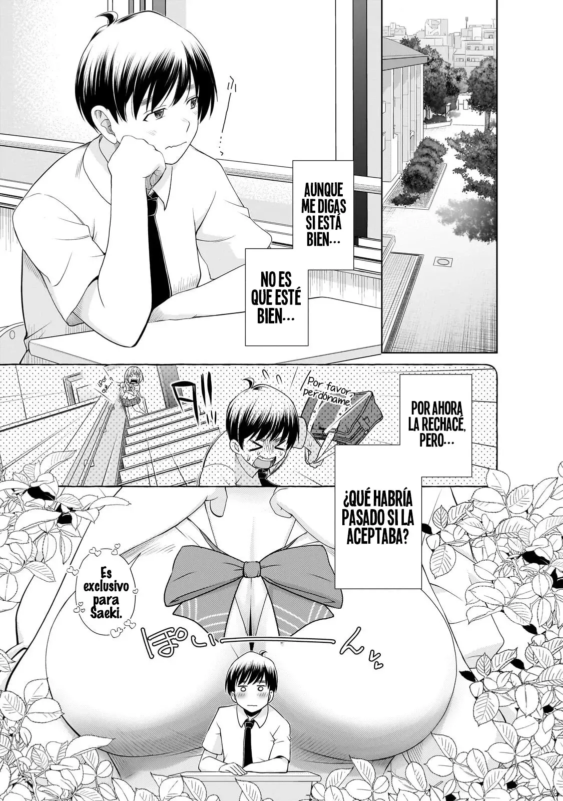 Otonari-san No Gyaru Ga Boku O Hore Sasetakute Zenryoku Sugiru - Capítulo 3 - Página 10 - LectorTMOo