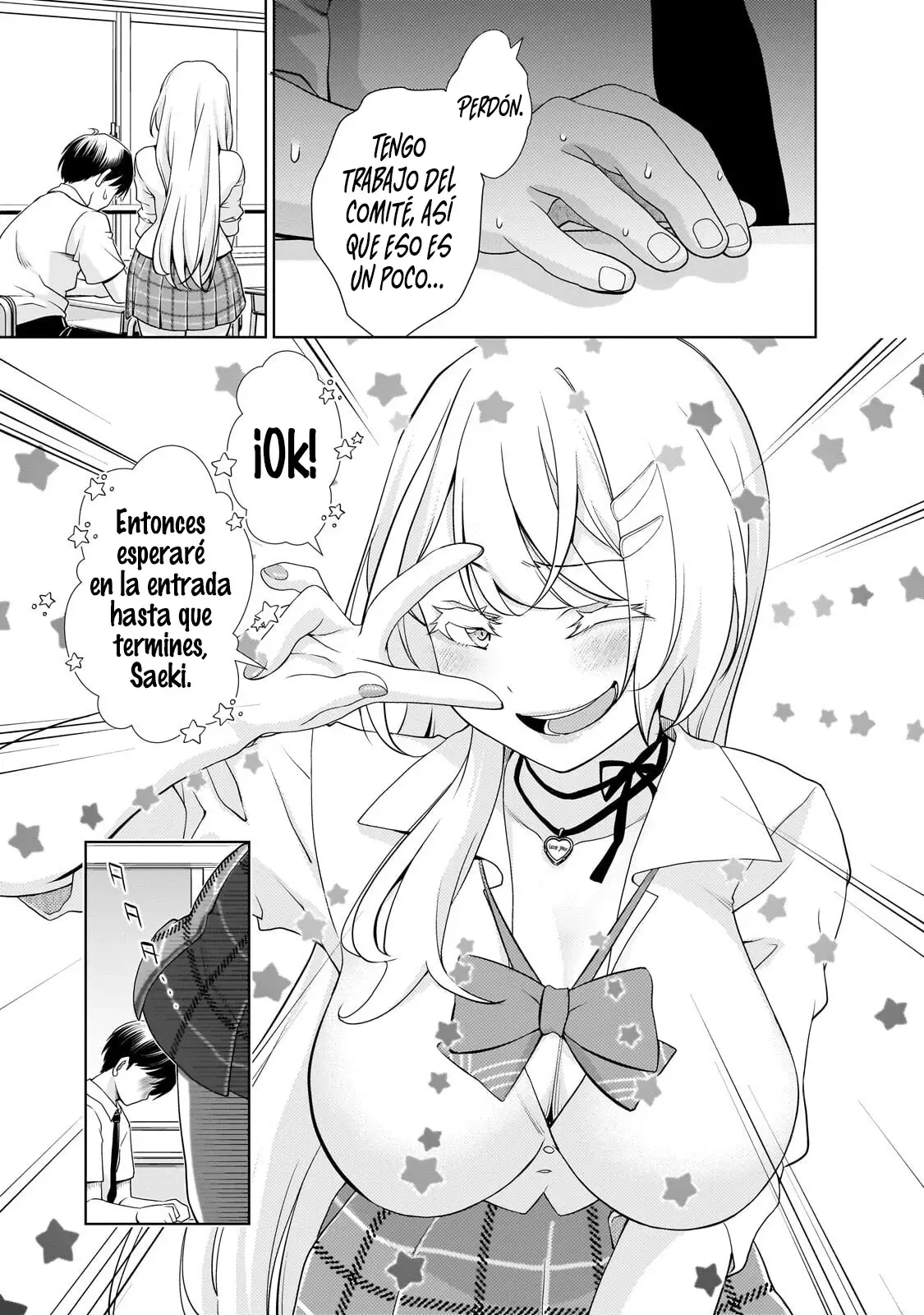 Otonari-san No Gyaru Ga Boku O Hore Sasetakute Zenryoku Sugiru - Capítulo 3 - Página 14 - LectorTMOo