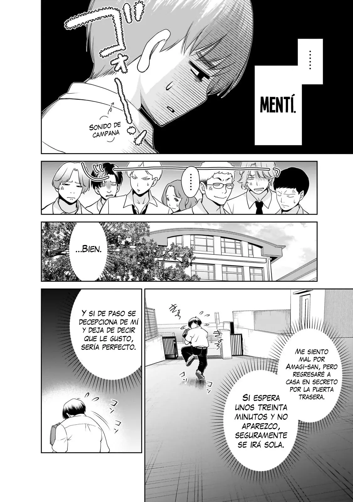 Otonari-san No Gyaru Ga Boku O Hore Sasetakute Zenryoku Sugiru - Capítulo 3 - Página 15 - LectorTMOo