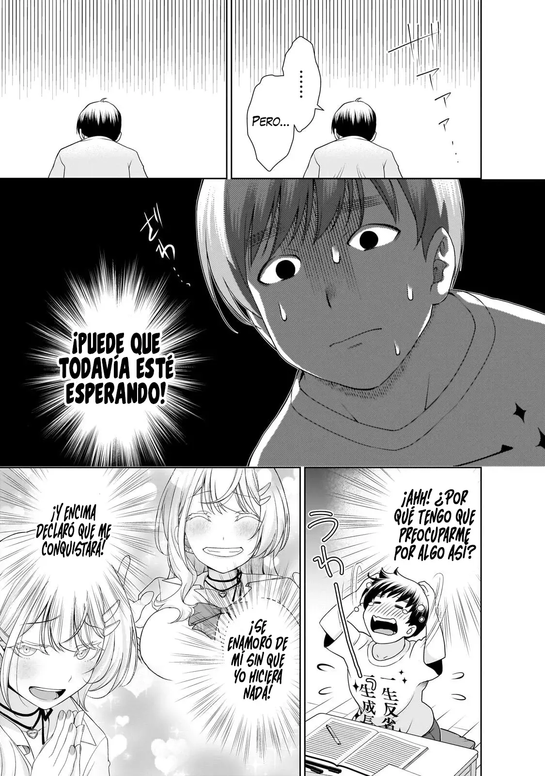 Otonari-san No Gyaru Ga Boku O Hore Sasetakute Zenryoku Sugiru - Capítulo 3 - Página 18 - LectorTMOo