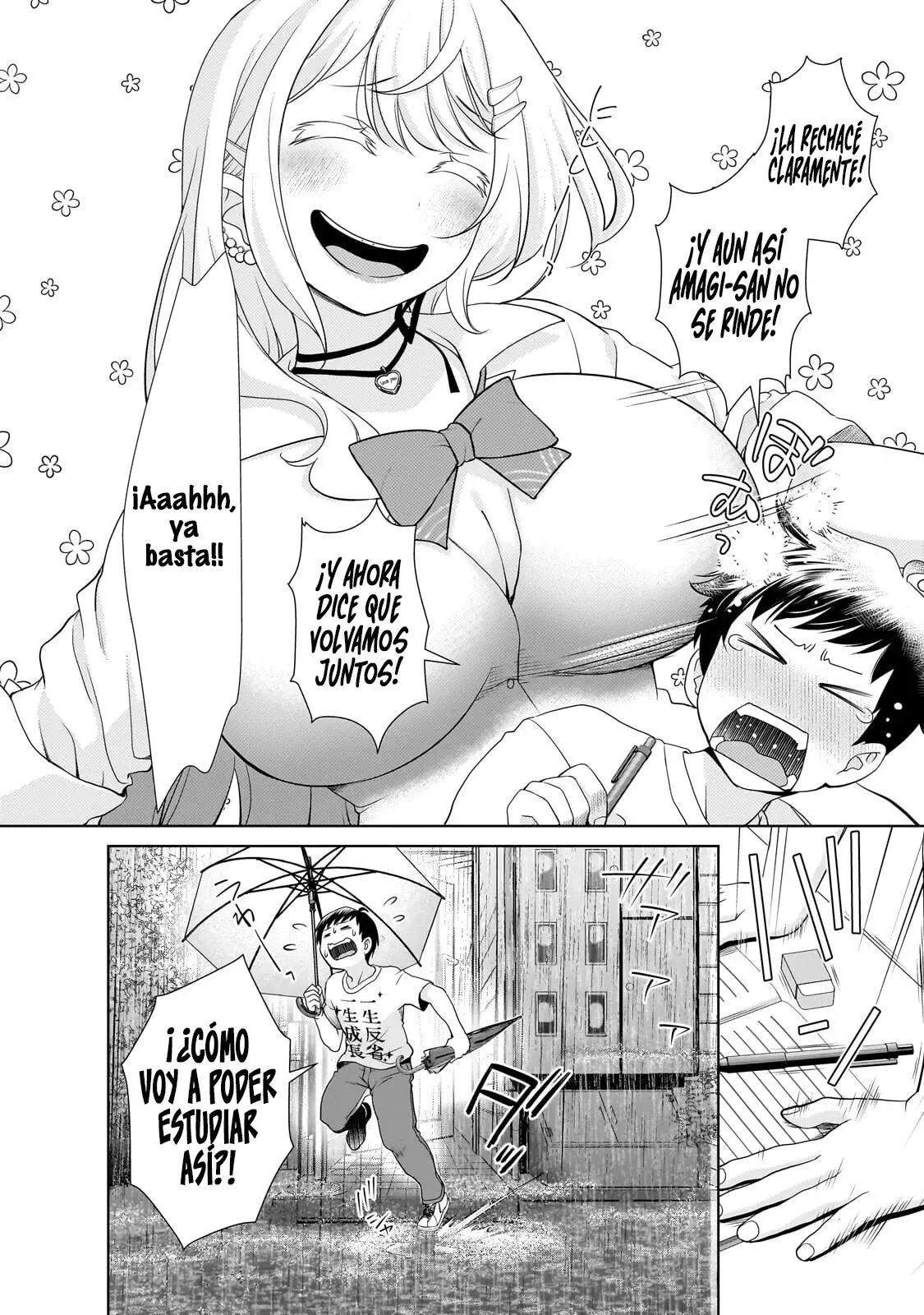 Otonari-san No Gyaru Ga Boku O Hore Sasetakute Zenryoku Sugiru - Capítulo 3 - Página 19 - LectorTMOo