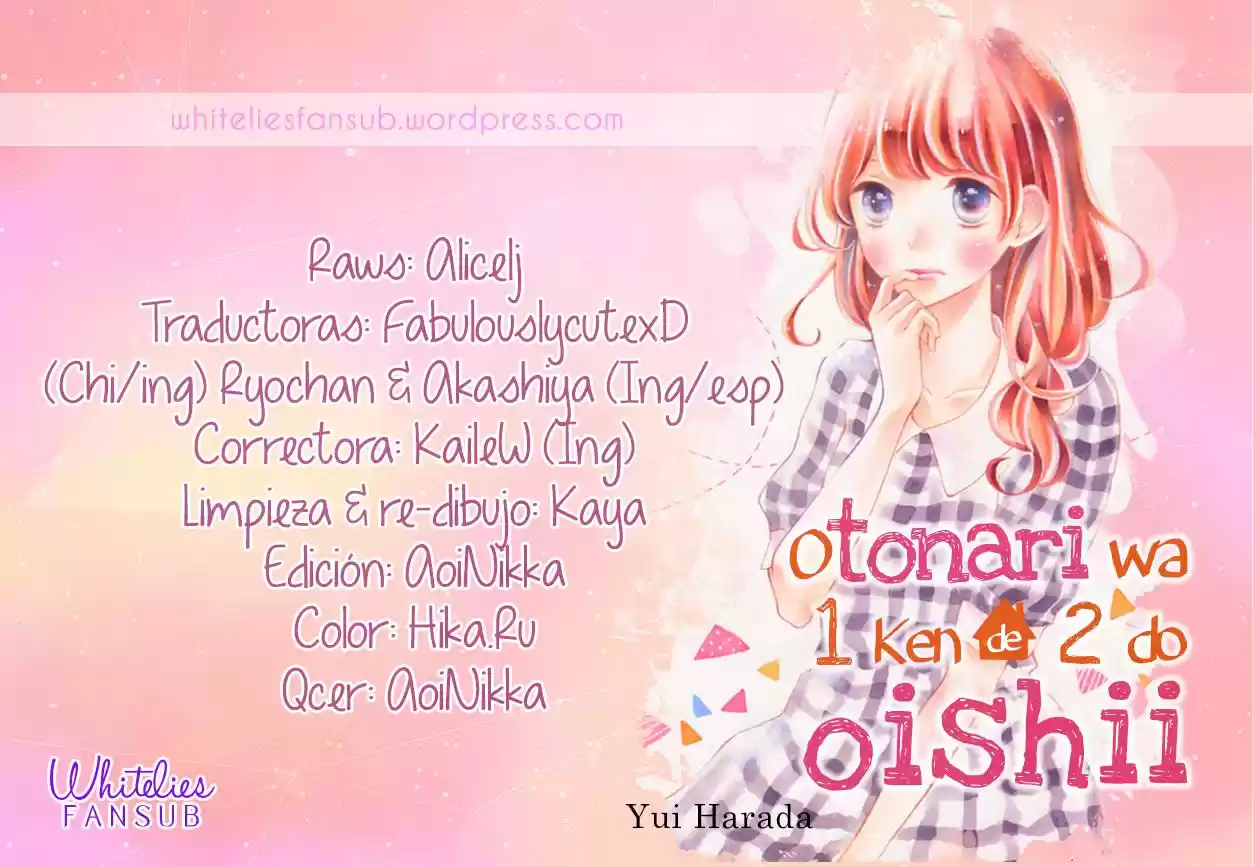 Otonari Wa 1-ken De 2-do Oishii - Capítulo 1 - Página 1 - LectorTMOo