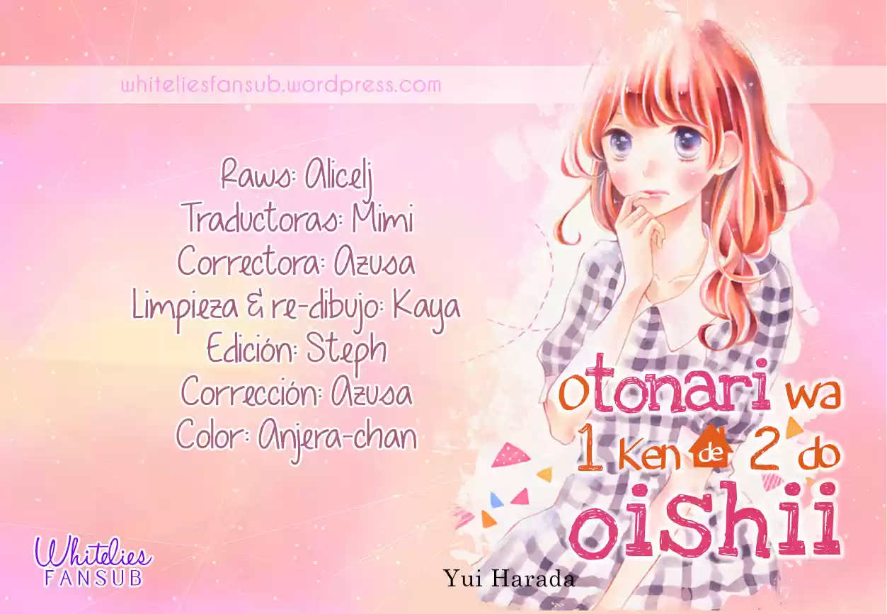 Otonari Wa 1-ken De 2-do Oishii - Capítulo 2 - Página 1 - LectorTMOo