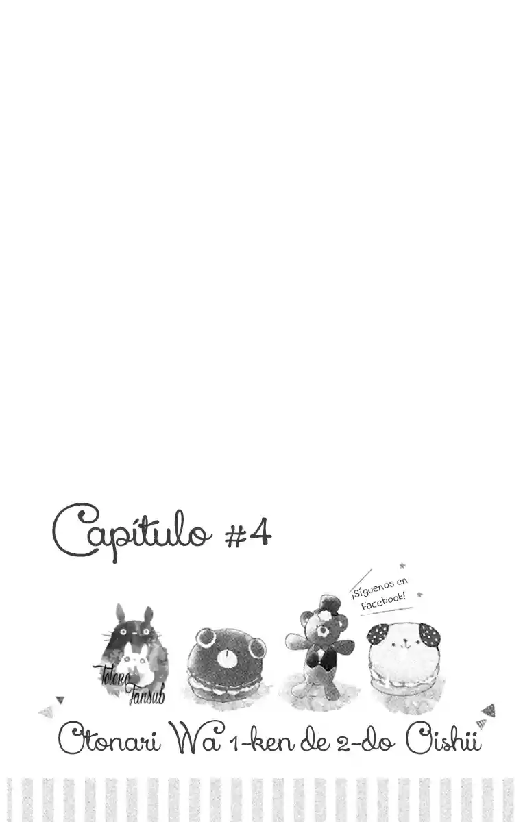 Otonari Wa 1-ken De 2-do Oishii - Capítulo 4 - Página 3 - LectorTMOo