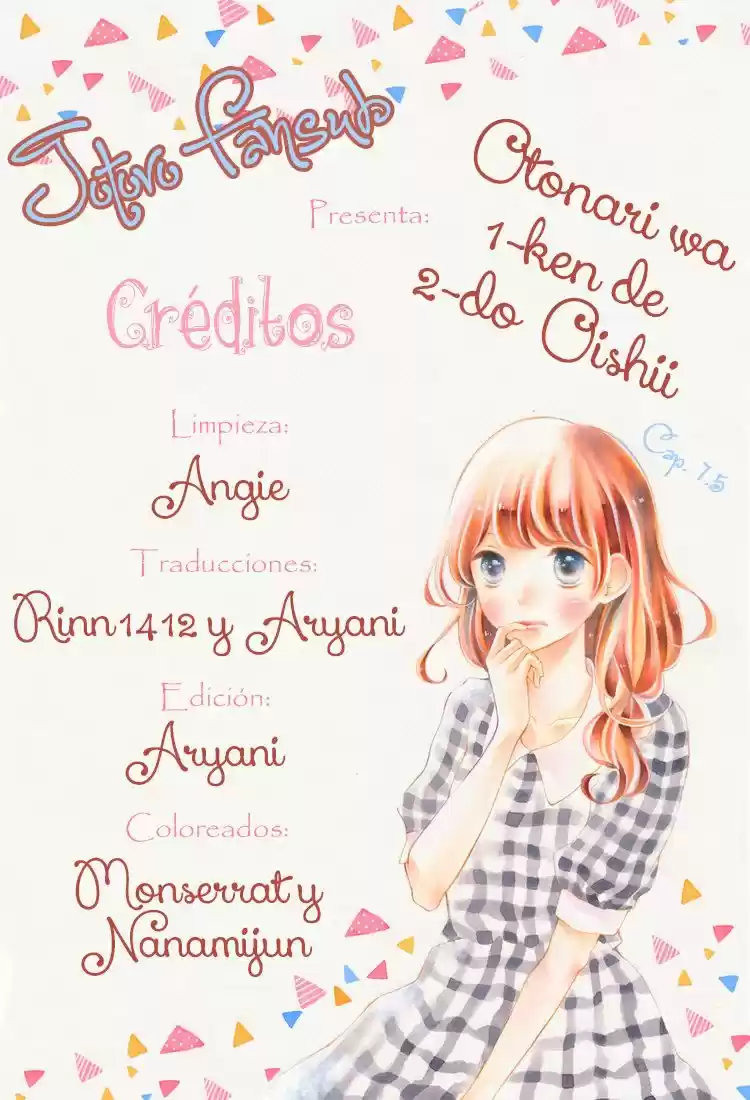 Otonari Wa 1-ken De 2-do Oishii - Capítulo 7.50 - Página 2 - LectorTMOo