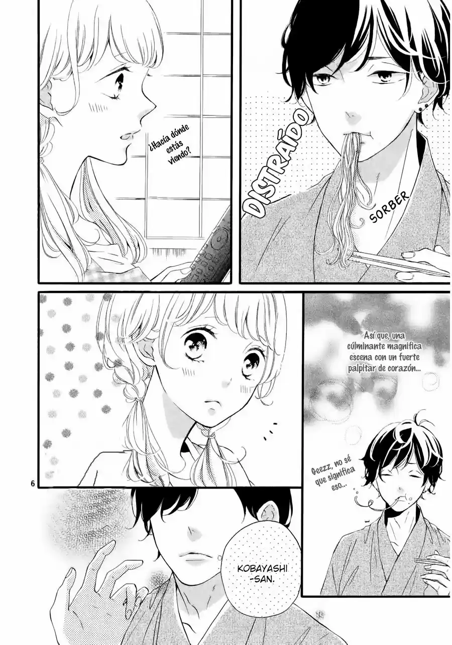 Otonari Wa 1-ken De 2-do Oishii - Capítulo 7.50 - Página 10 - LectorTMOo