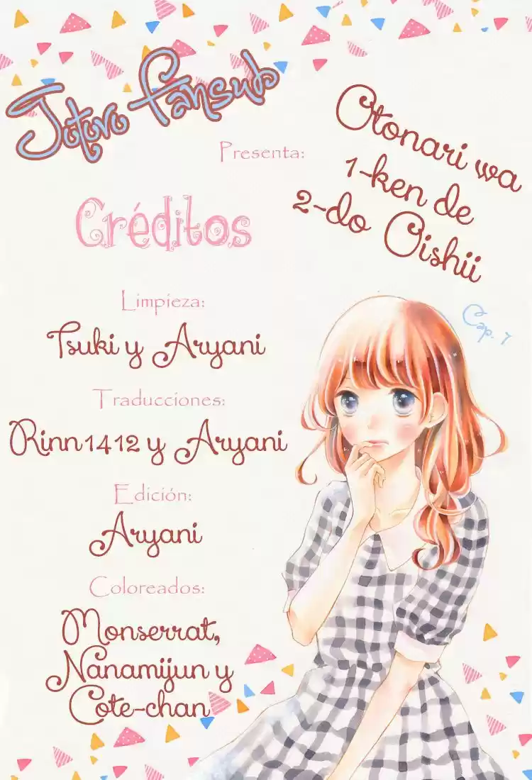 Otonari Wa 1-ken De 2-do Oishii - Capítulo 7 - Página 2 - LectorTMOo