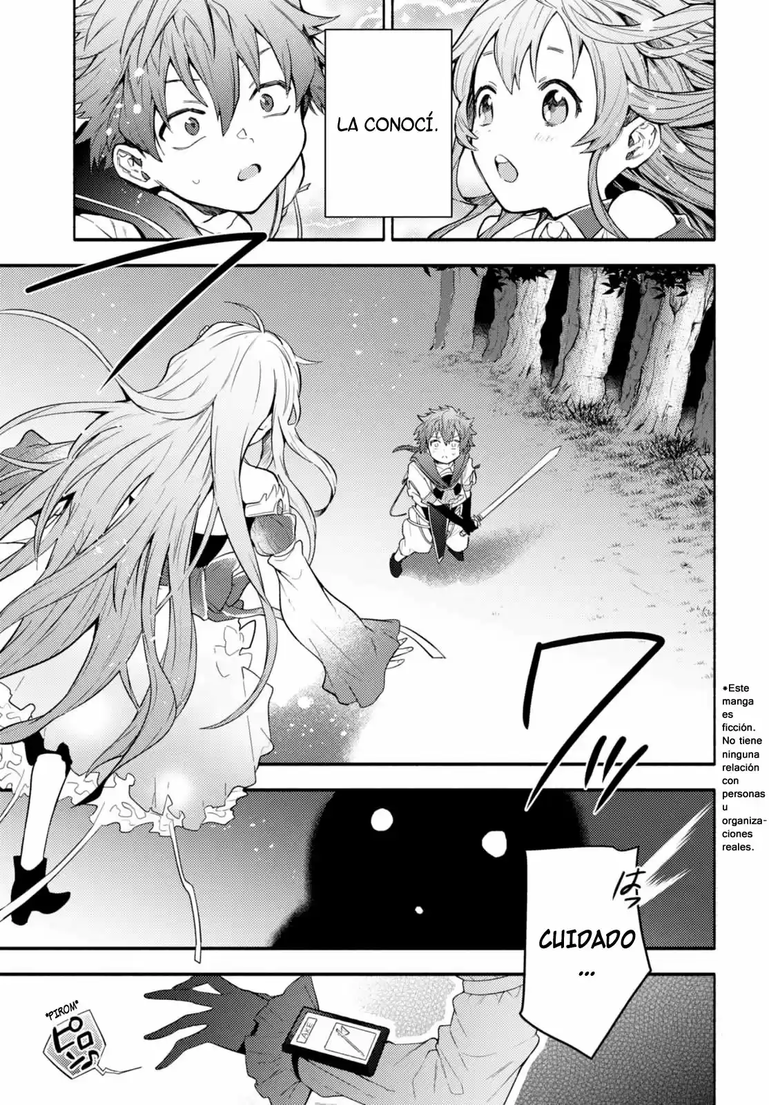 Otou-san Na, Death Game Un'ei De Kutteirunda - Capítulo 1 - Página 8 - LectorTMOo