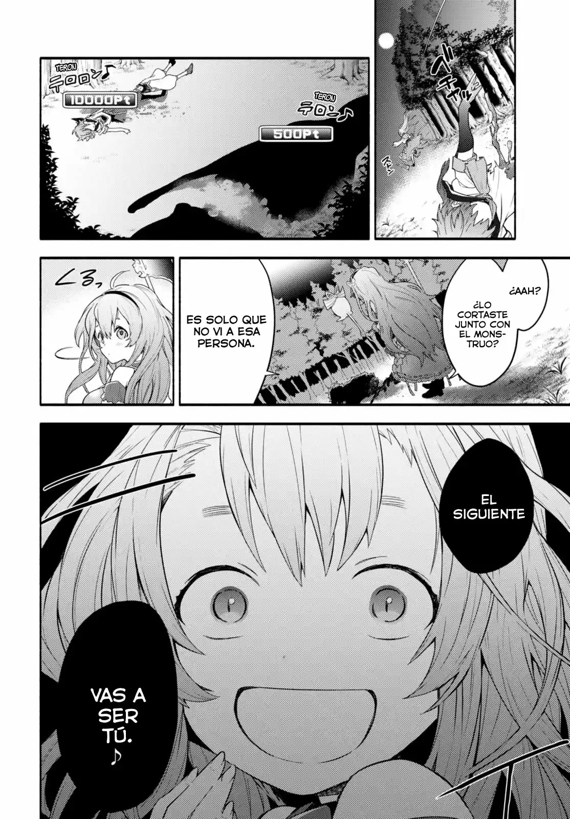 Otou-san Na, Death Game Un'ei De Kutteirunda - Capítulo 1 - Página 10 - LectorTMOo