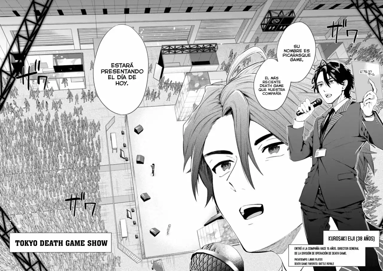 Otou-san Na, Death Game Un'ei De Kutteirunda - Capítulo 1 - Página 12 - LectorTMOo