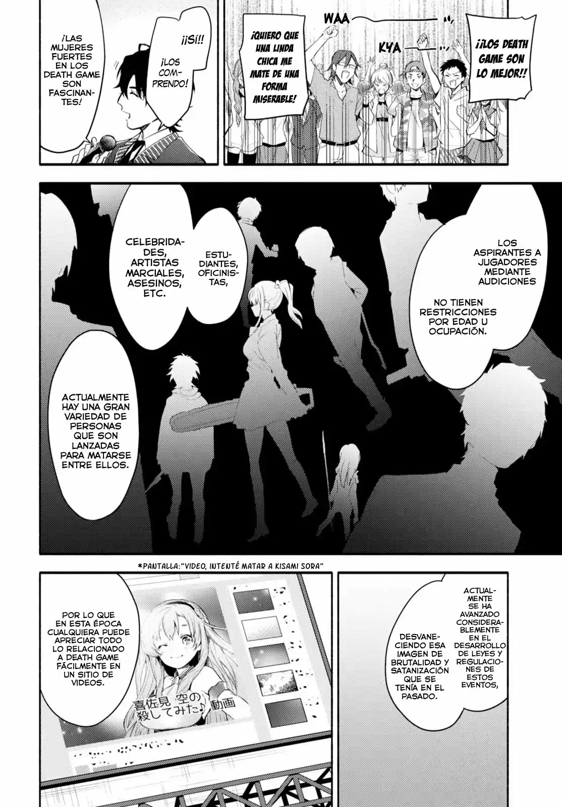 Otou-san Na, Death Game Un'ei De Kutteirunda - Capítulo 1 - Página 15 - LectorTMOo