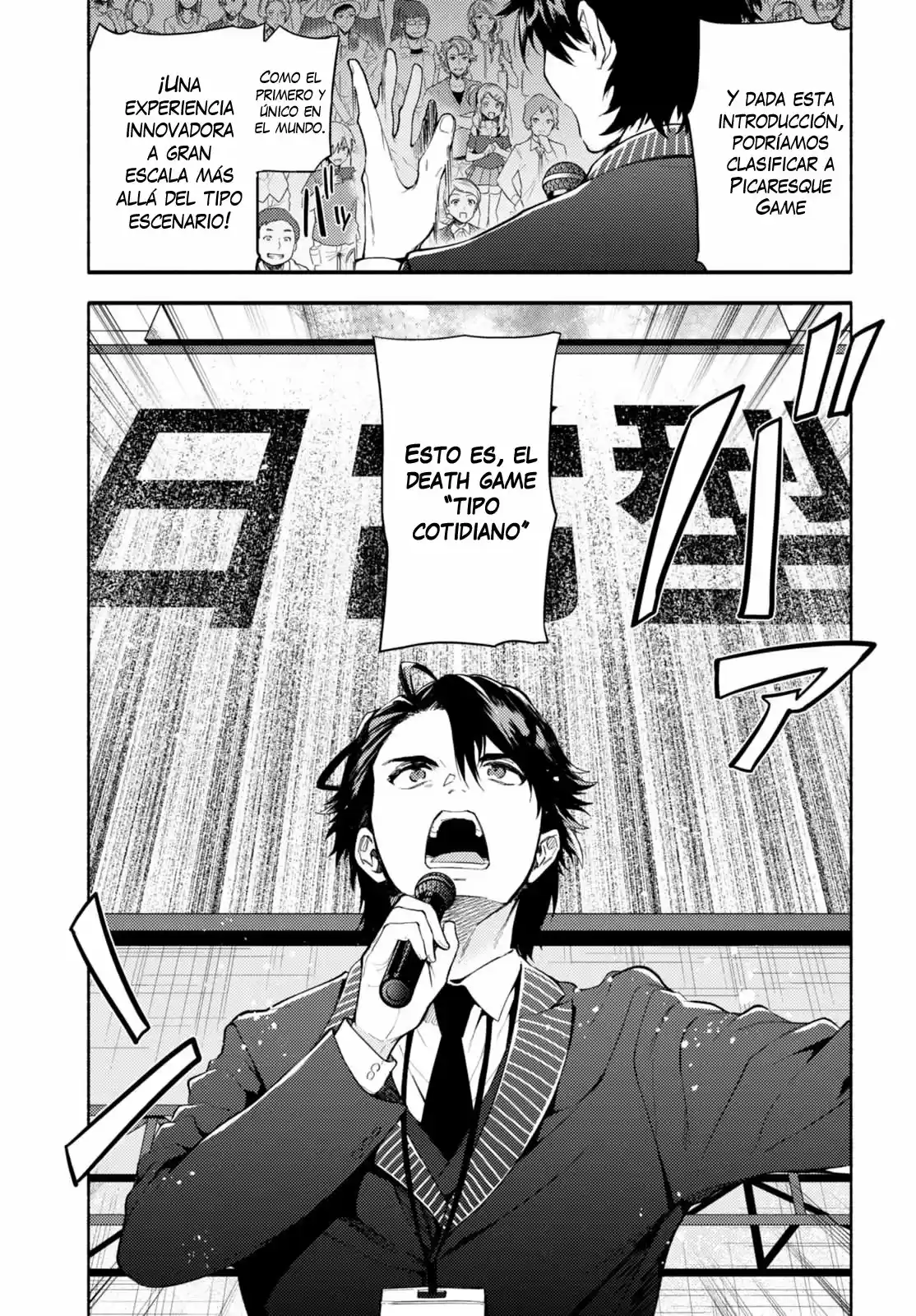 Otou-san Na, Death Game Un'ei De Kutteirunda - Capítulo 1 - Página 18 - LectorTMOo
