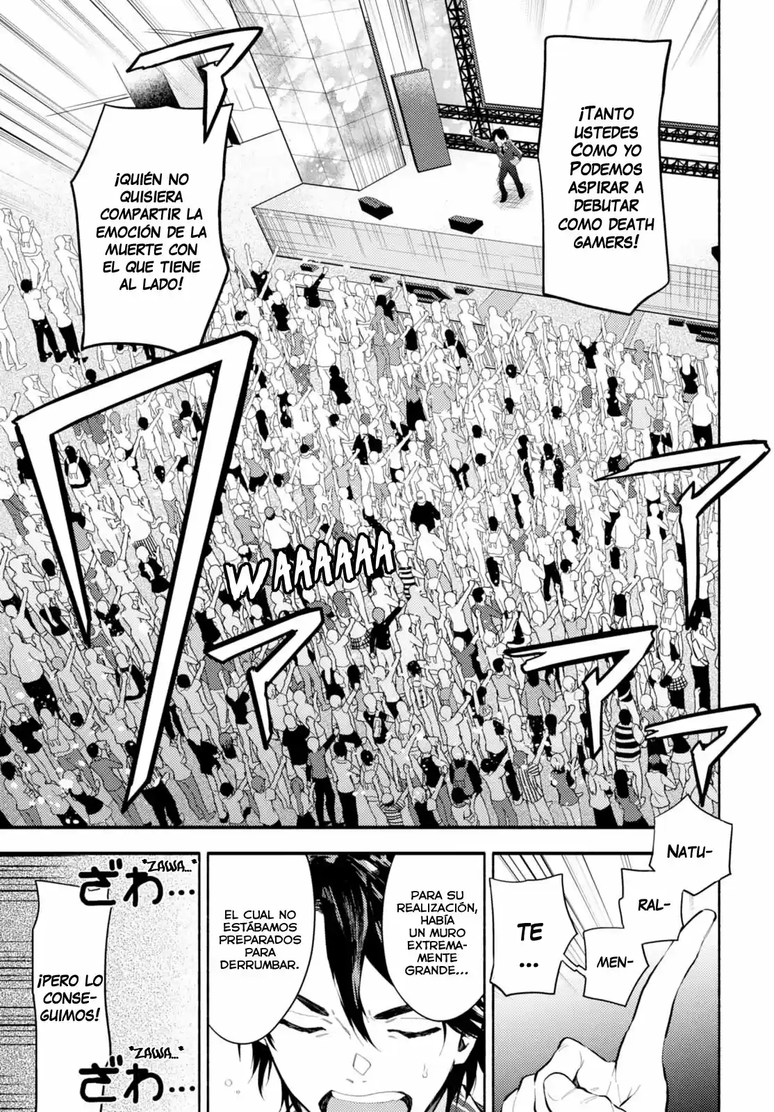 Otou-san Na, Death Game Un'ei De Kutteirunda - Capítulo 1 - Página 20 - LectorTMOo
