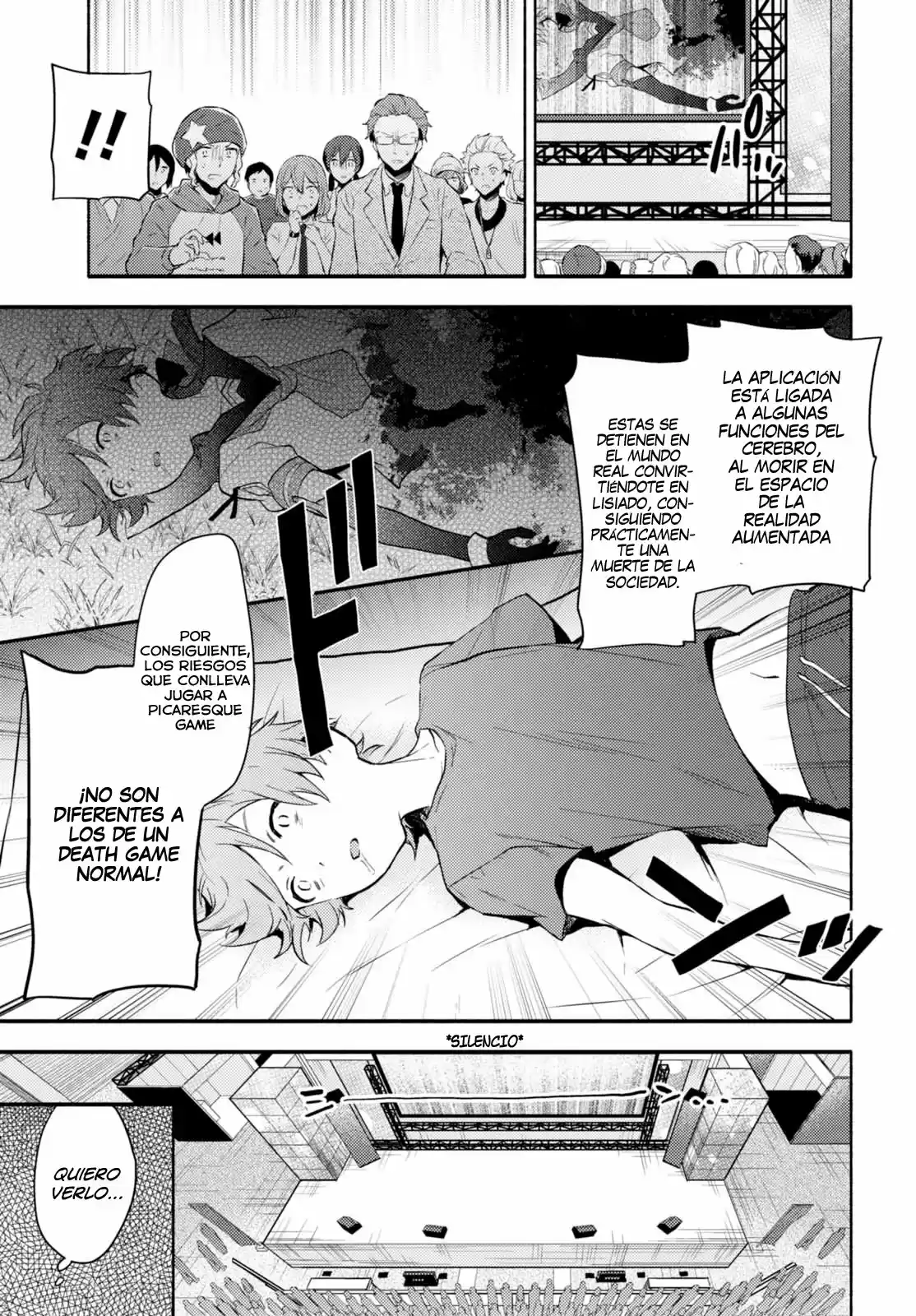 Otou-san Na, Death Game Un'ei De Kutteirunda - Capítulo 1 - Página 23 - LectorTMOo