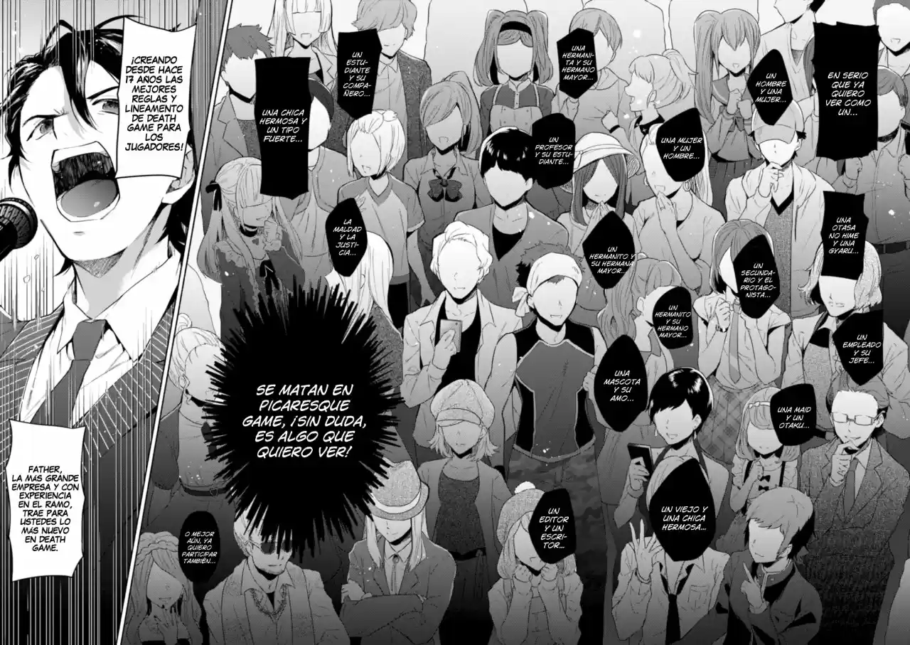 Otou-san Na, Death Game Un'ei De Kutteirunda - Capítulo 1 - Página 24 - LectorTMOo