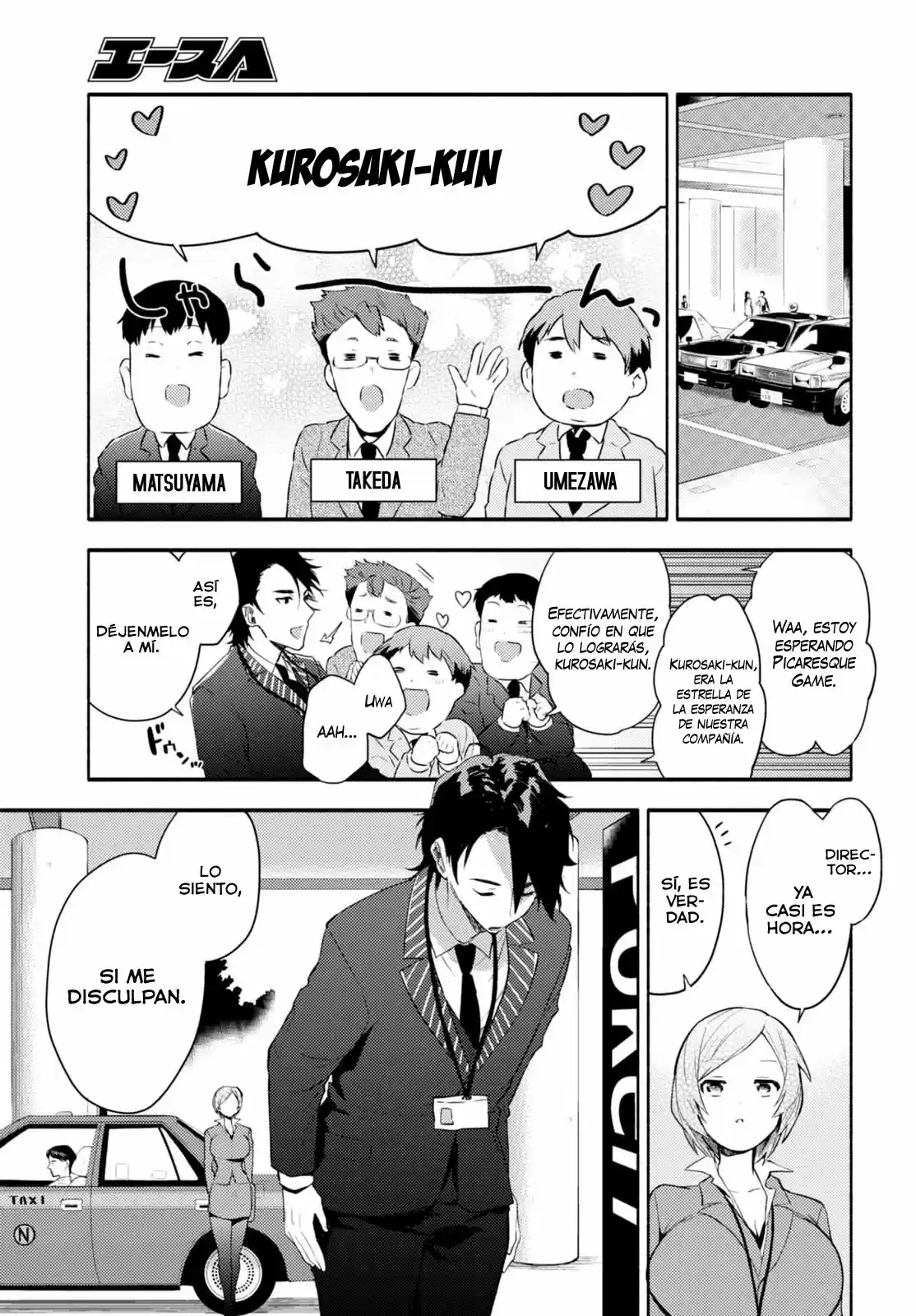Otou-san Na, Death Game Un'ei De Kutteirunda - Capítulo 1 - Página 26 - LectorTMOo