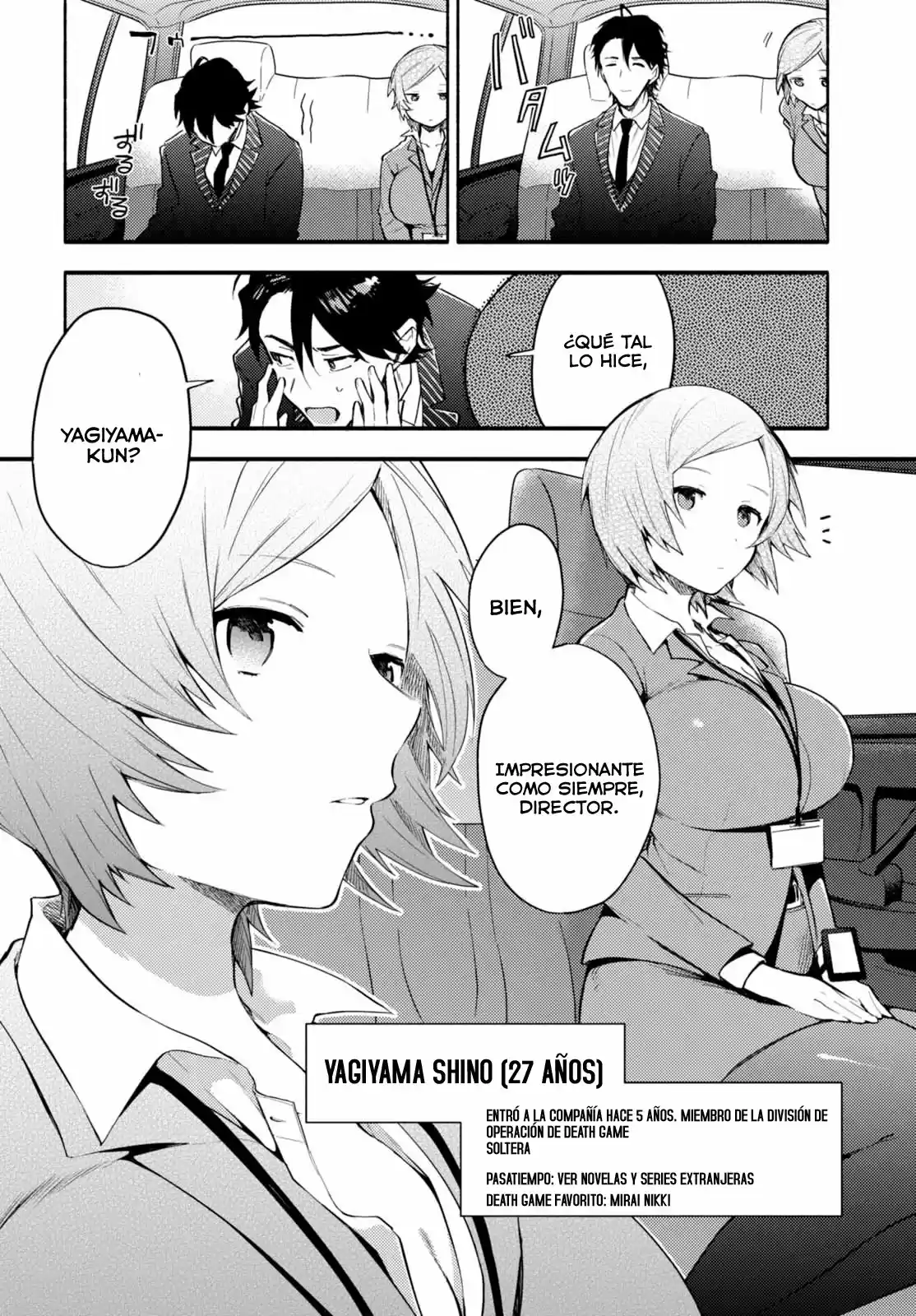 Otou-san Na, Death Game Un'ei De Kutteirunda - Capítulo 1 - Página 27 - LectorTMOo