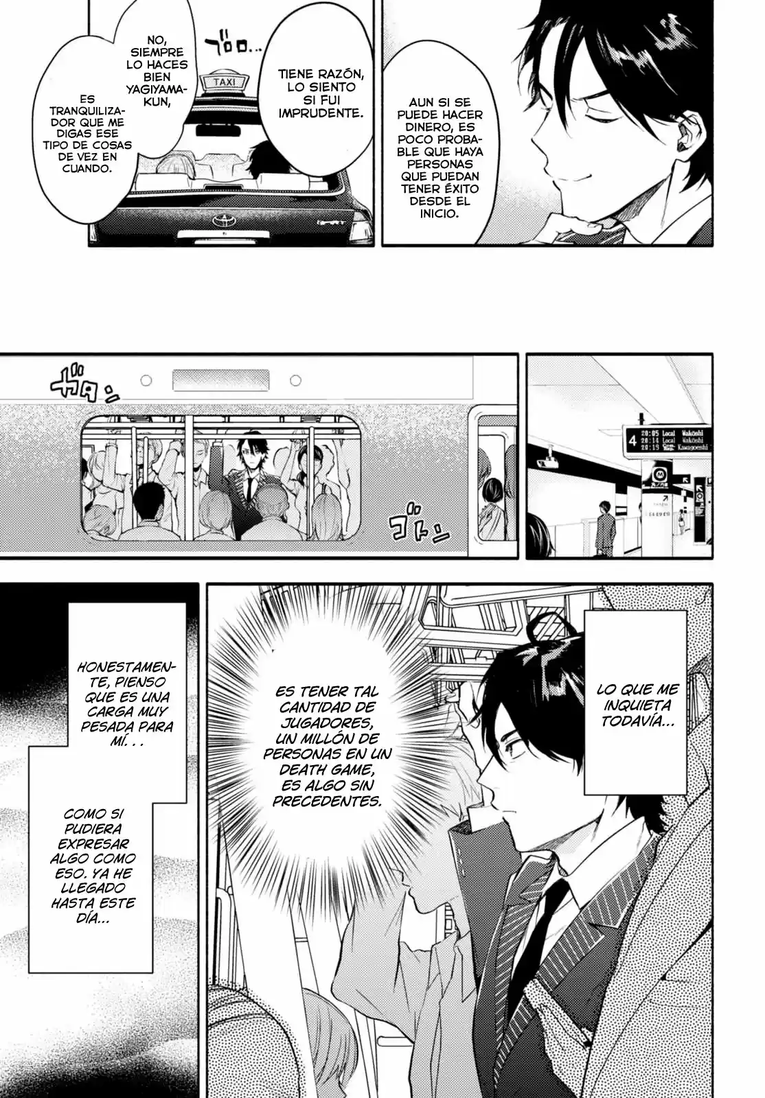 Otou-san Na, Death Game Un'ei De Kutteirunda - Capítulo 1 - Página 30 - LectorTMOo
