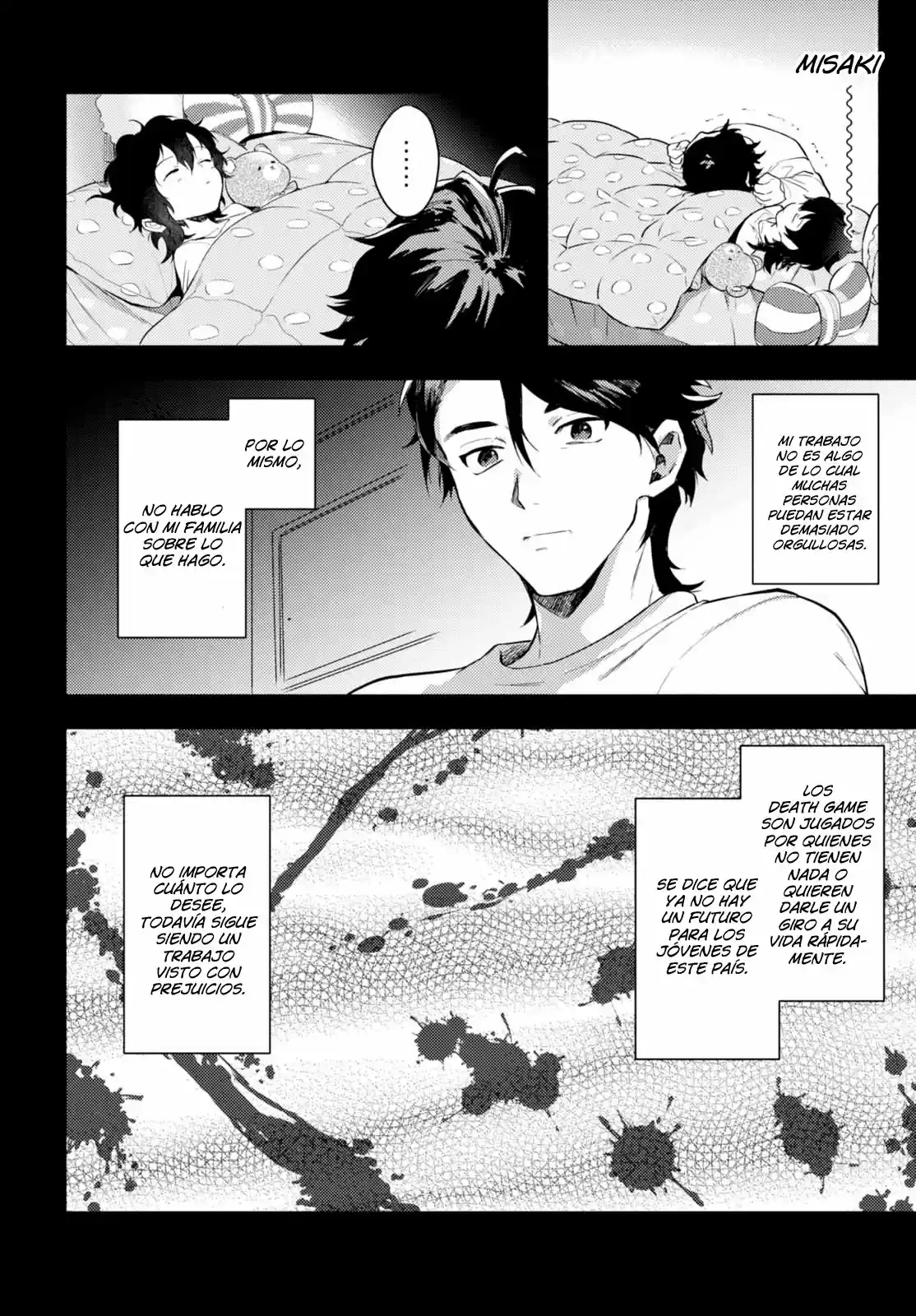 Otou-san Na, Death Game Un'ei De Kutteirunda - Capítulo 1 - Página 37 - LectorTMOo
