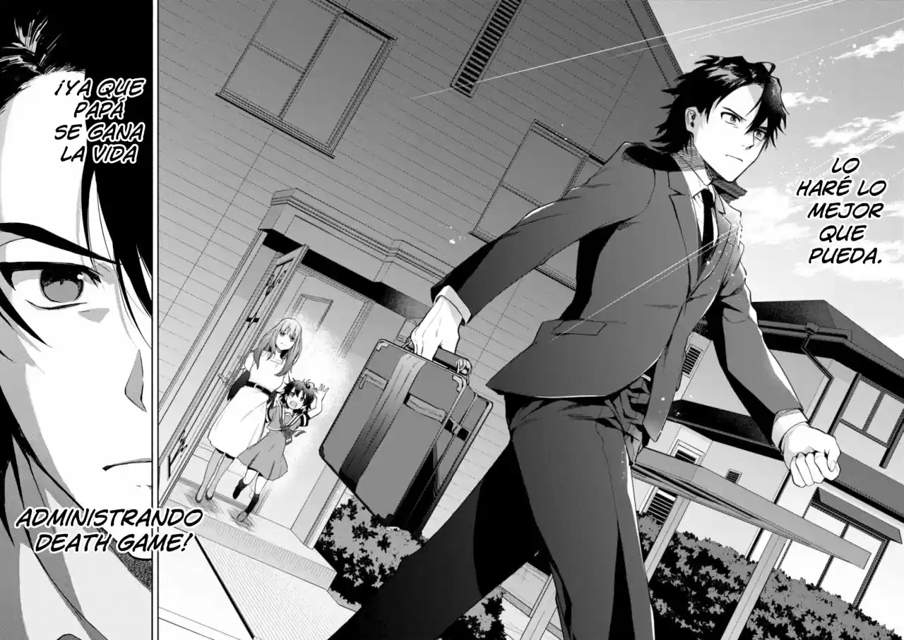 Otou-san Na, Death Game Un'ei De Kutteirunda - Capítulo 1 - Página 39 - LectorTMOo