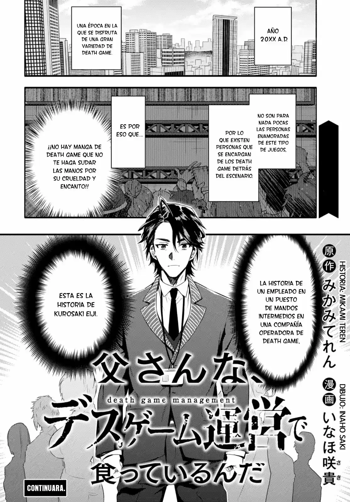 Otou-san Na, Death Game Un'ei De Kutteirunda - Capítulo 1 - Página 40 - LectorTMOo