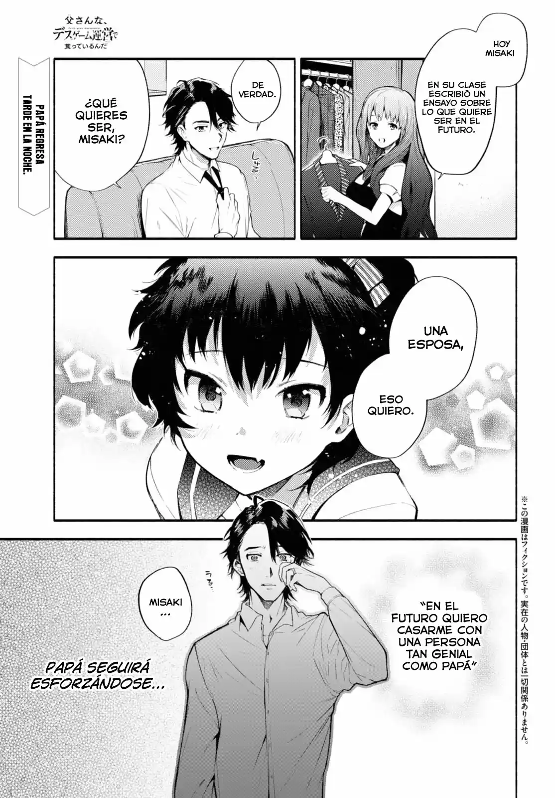 Otou-san Na, Death Game Un'ei De Kutteirunda - Capítulo 2 - Página 2 - LectorTMOo