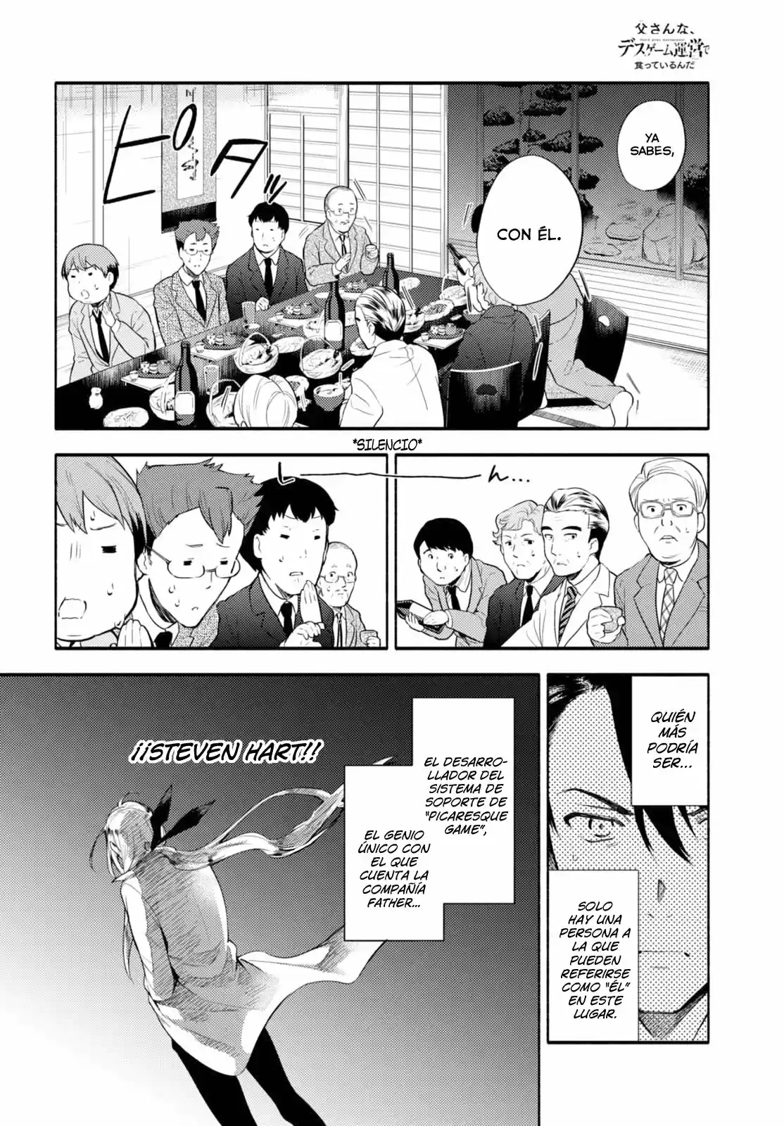 Otou-san Na, Death Game Un'ei De Kutteirunda - Capítulo 2 - Página 5 - LectorTMOo