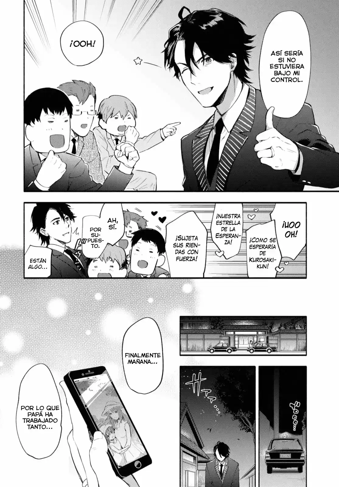 Otou-san Na, Death Game Un'ei De Kutteirunda - Capítulo 2 - Página 7 - LectorTMOo