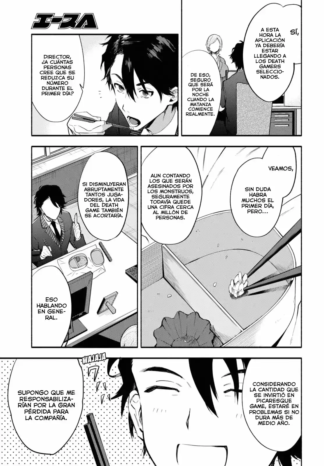 Otou-san Na, Death Game Un'ei De Kutteirunda - Capítulo 2 - Página 10 - LectorTMOo